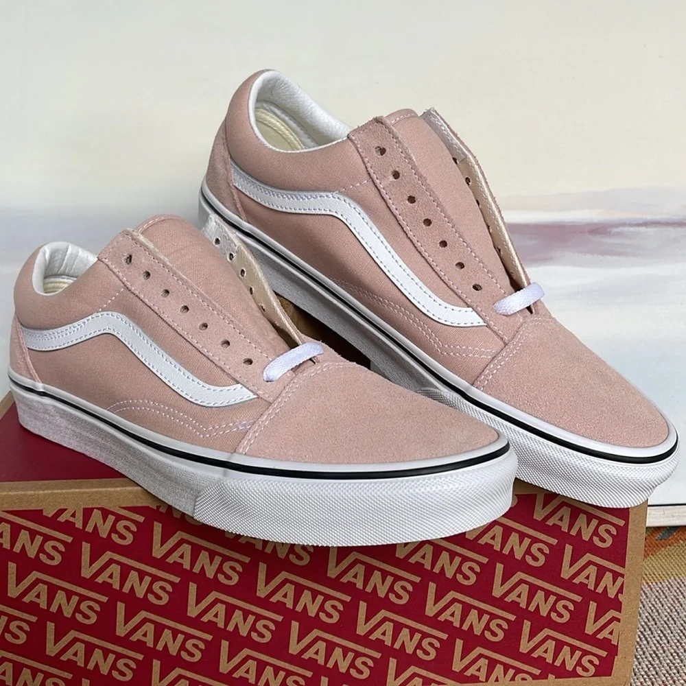 Vans WMNS Old Skool Coior Theory Rose Smoke VN0005UFBQL Sneakers